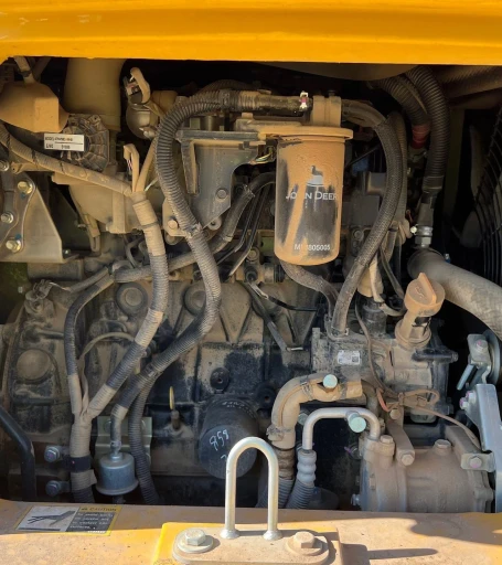 2019 John Deere 60G mini excavator