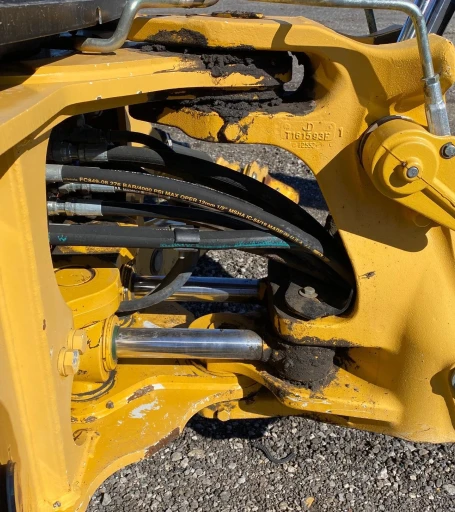 2012 John Deere 310SJ backhoe
