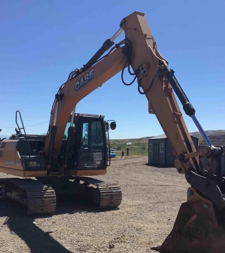 2016 Case CX130C Excavator