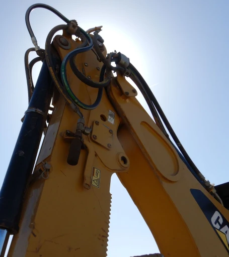 2013 Caterpillar 420F backhoe