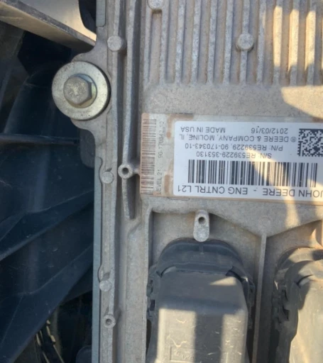 2012 John Deere 7280R MFWD Tractor