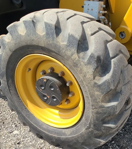 2017 Caterpillar TL1255D telehandler