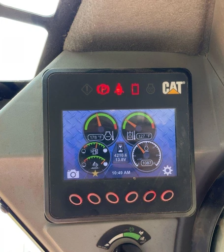 2017 Caterpillar 299D2XHP Skid Steer