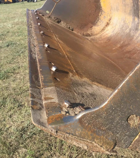 2015 John Deere 544K High Lift Wheel Loader