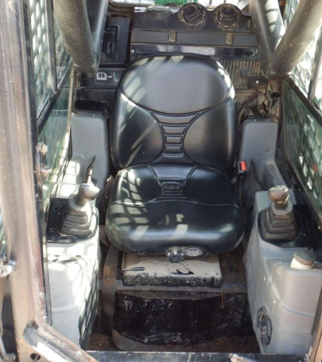 2016 Terex R350T Forestry  tracked skid steer loader
