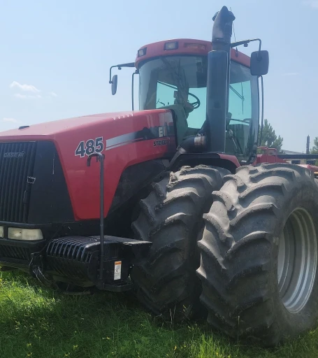 2009 Case IH Steiger 485 HD 4WD tractor
