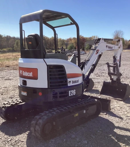 2018 Bobcat E26 Mini Excavator