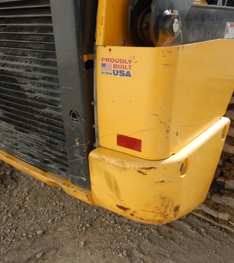 New Holland C245 tracked skid steer loader