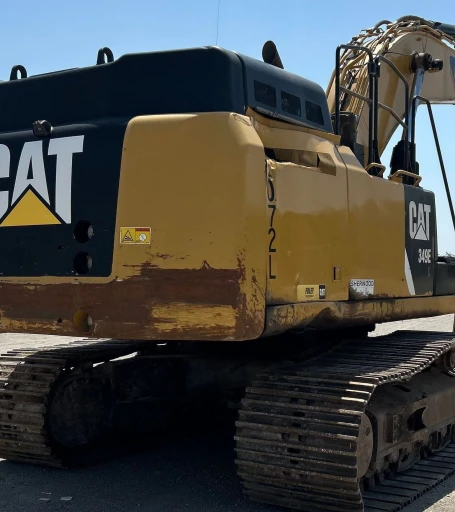 2013 Caterpillar 349E L excavator