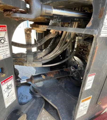 2016 Case 521G Articulated Wheel Loader