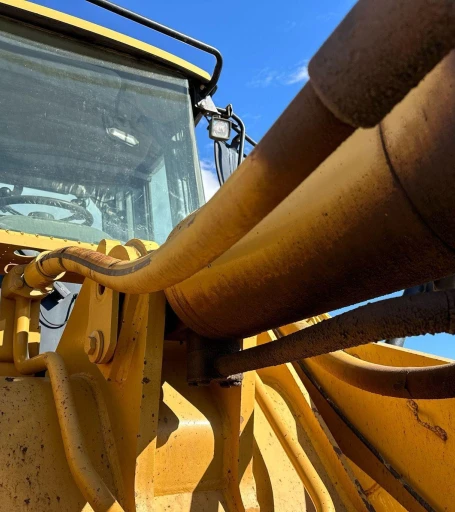 2010 Caterpillar 972H wheel loader