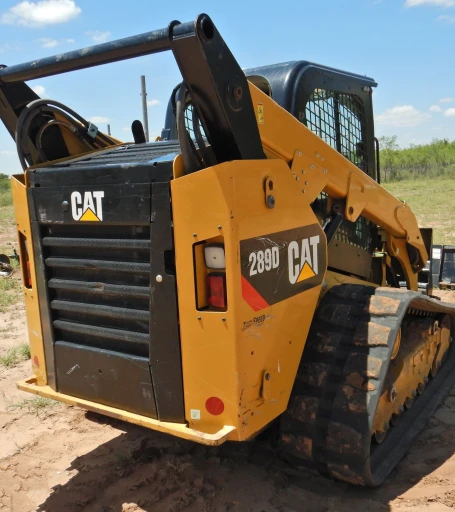 2019 Caterpillar 289D tracked skid steer loader