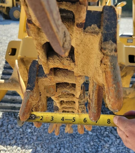 2017 Vermeer RTX750 trencher
