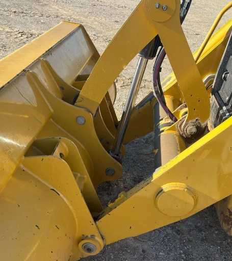 2021 Caterpillar 420ST HRC backhoe