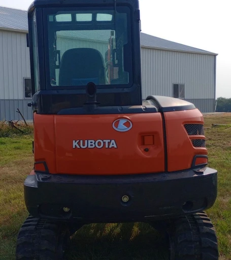 2019 Kubota KX040-4 mini excavator
