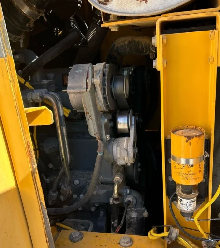 2012 John Deere 605C track loader