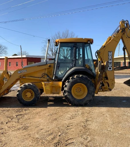 2006 John Deere 410G 4x4 Loader Backhoe WExtendahoe
