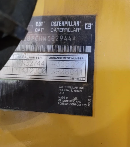 2018 Caterpillar 420F2 Backhoe