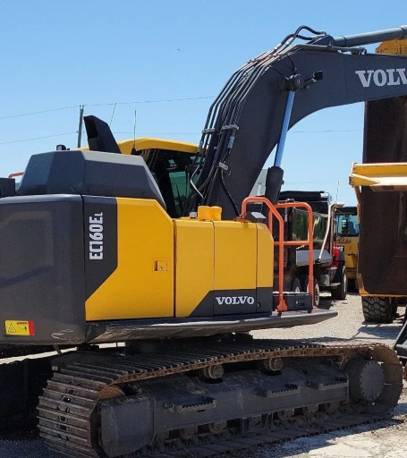 2020 Volvo EC160EL excavator