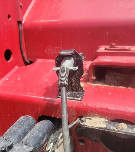 2009 Case IH Steiger 485 HD 4WD tractor