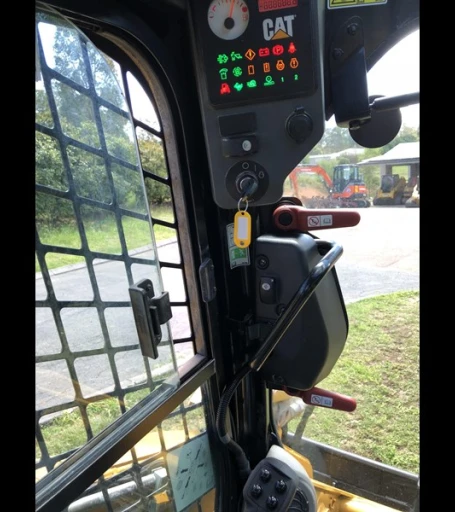 CAT 289C2 SKID STEER LOADER CATERPILLAR