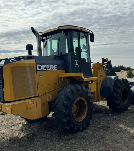 2013 John Deere 524K High Lift Wheel Loader,