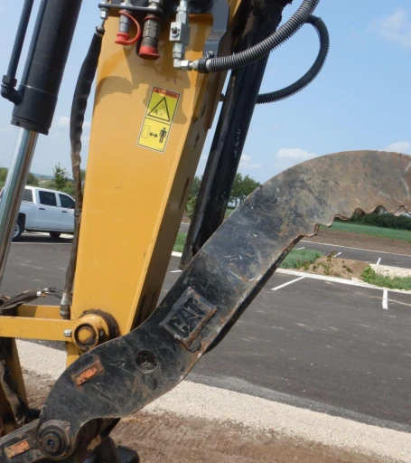 2018 Caterpillar 308E2 CRH2R mini excavator