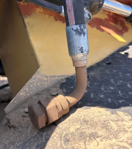 2009 Vermeer RTX750 trencher