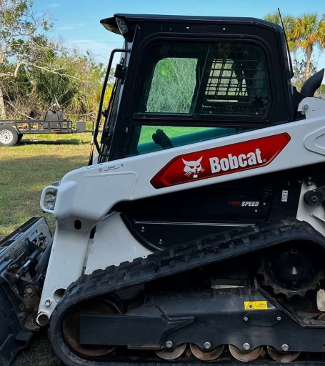 2022 Bobcat T66 tracked skid steer loader