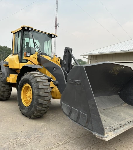 2017 VOLVO L70H Wheel Loader