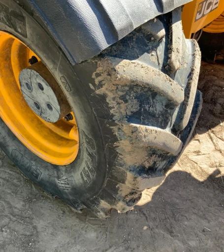 2017 Jcb 560-80AGS 4x4x4 Telehandler