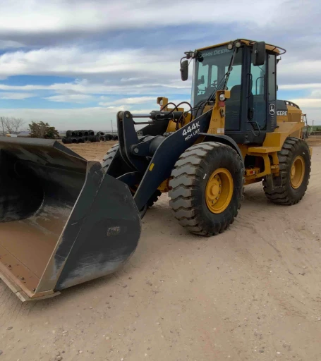 John Deere 444K High Lift Wheel Loader