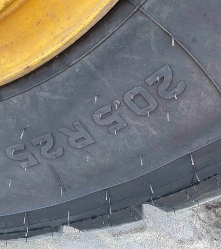 2008 Komatsu WA320-5L Wheel Loader W/Grapple
