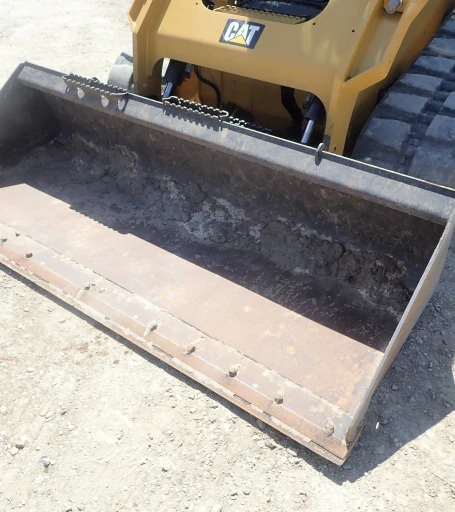 2017 Caterpillar 289D tracked skid steer loader