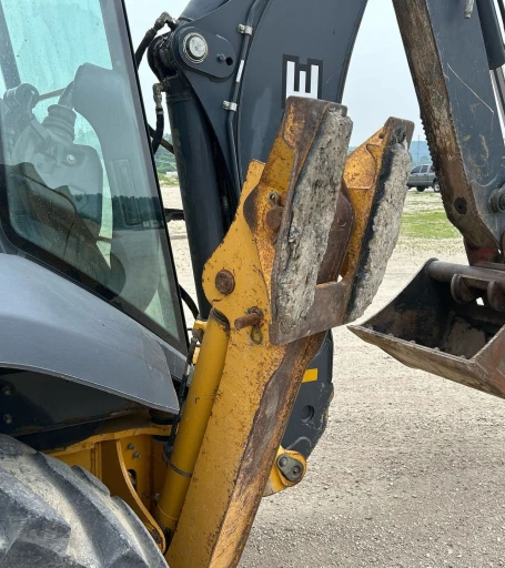 2015 John Deere 310SL backhoe