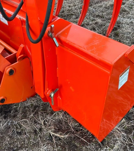 2018 Kubota M7-171 MFWD tractor