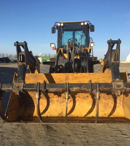2009 John Deere 524K High Lift Wheel Loader