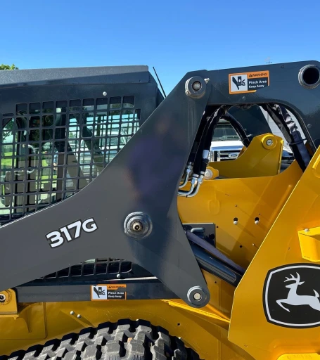 2023 John Deere 317G tracked skid steer loader