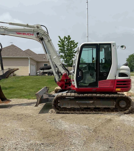 2017 Takeuchi TB290 Mini Excavator
