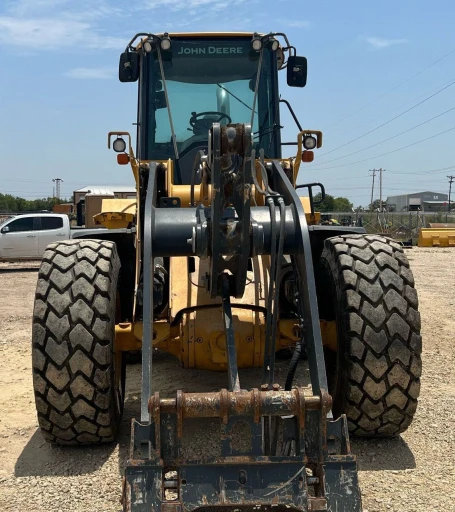 2017 John Deere 624K-II high lift wheel loader