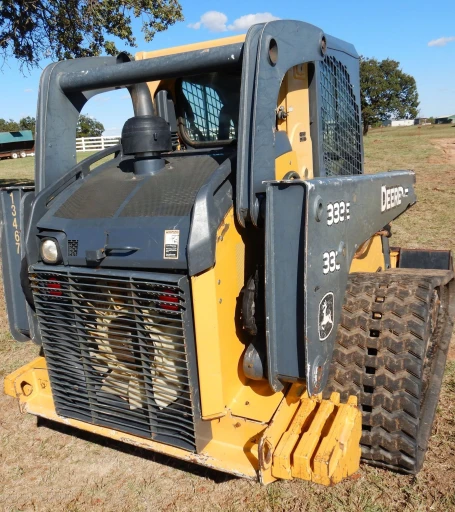 2013 John Deere 333E tracked skid steer loader