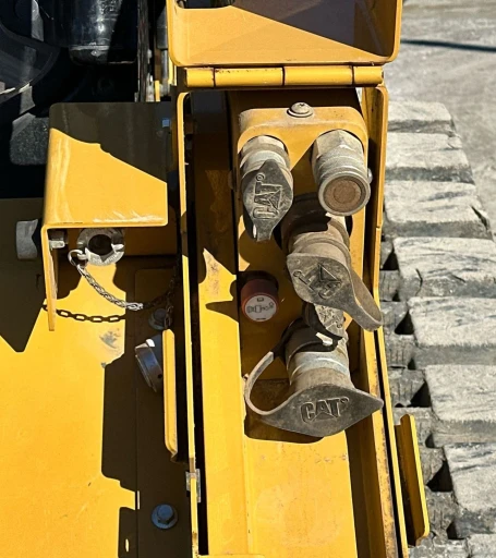 2022 Caterpillar 299D3XE tracked skid steer loader