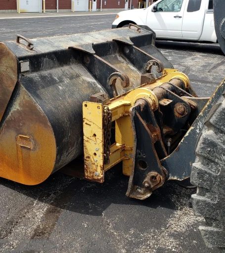 2004 John Deere 544J wheel loader