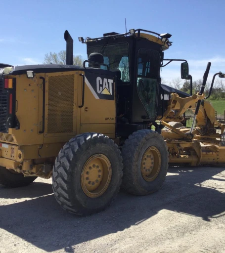 2011 Caterpillar 140M VHP Grader