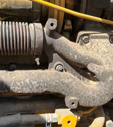 2013 John Deere 772G motor grader