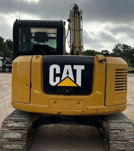 2016 Caterpillar 308E2 CR mini excavator