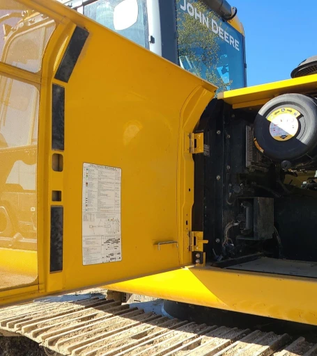 2014 John Deere 350G LC excavator