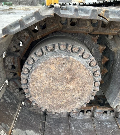 2013 Caterpillar 349E L excavator