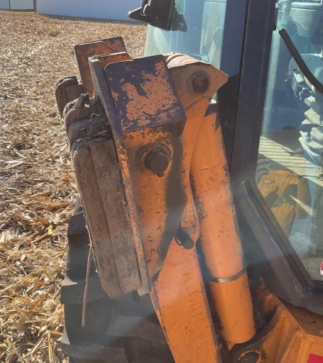 2005 Case 580M 4x4 Loader Backhoe WExtendahoe