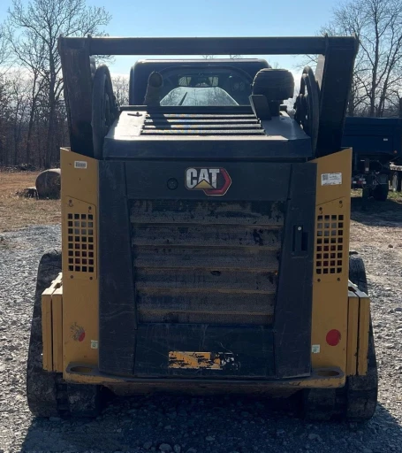 2021 Caterpillar 299D3XE tracked skid steer loader